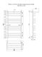 Полотенцесушитель водяной Indigo Brace LBCW100-50GDPR-б/п-60K3пр.с полкой 100x50 см золото