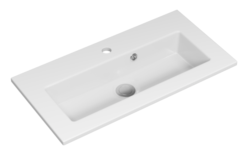 Раковина накладная Brevita Avila 70 B-AVI070-01 белый