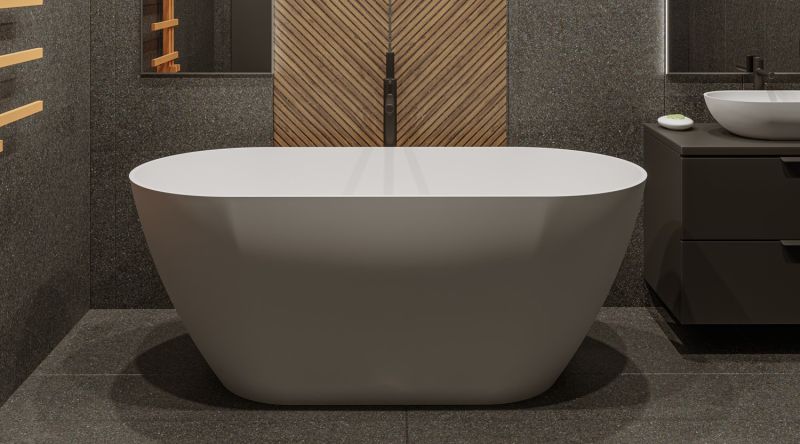 Ванна из искусственного камня Whitecross Coral A 0213.165075.200 165x75см белый матовый