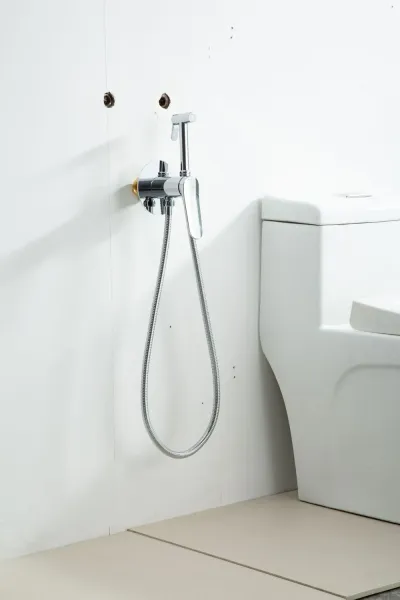 Гигиенический душ со смесителем Gappo G7210 хром