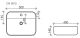 Раковина Ceramica Nova Element CN5015 50см белый Раковина Ceramica Nova Element CN5015 50см белый