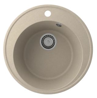 Кухонная мойка Ulgran Quartz Nora 485-03 десерт Кухонная мойка Ulgran Quartz Nora 485-03 десерт