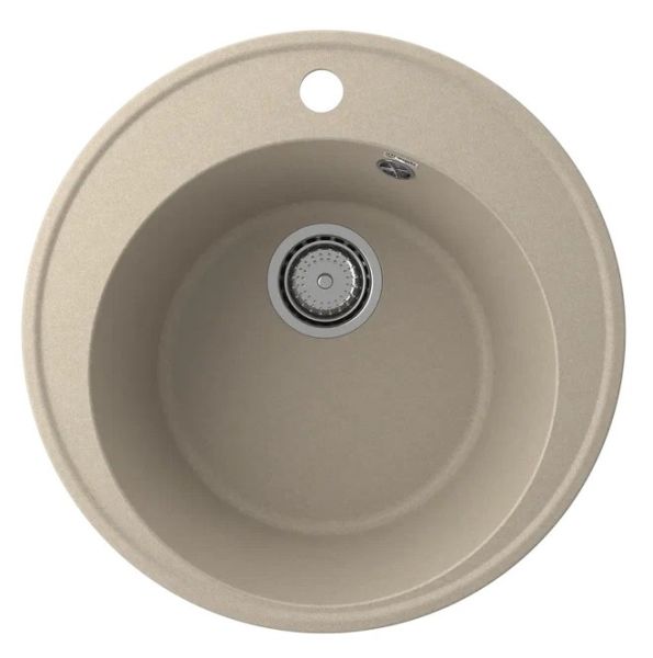 Кухонная мойка Ulgran Quartz Nora 485-03 десерт Кухонная мойка Ulgran Quartz Nora 485-03 десерт
