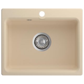 Кухонная мойка GranFest Smart 520 бежевый