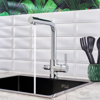 Смеситель для кухни BOOU 91401 с фильтром для питьевой воды хром Смеситель для кухни BOOU 91401 с фильтром для питьевой воды хром