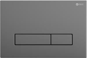 Клавиша смыва Point Меркурий PN44831GM графит