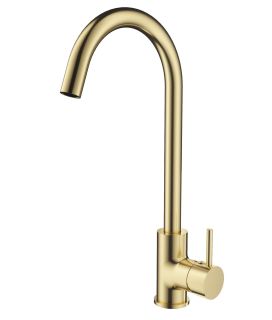 Смеситель для кухни Wonzon & Woghand WW-A21102-BG брашированное золото Смеситель для кухни Wonzon & Woghand WW-A21102-BG брашированное золото