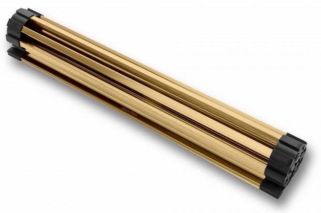 Ролл-мат для кухонной мойки Paulmark Pro R405-BG брашированное золото
