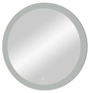 Зеркало с подсветкой Continent Rinaldi ЗЛП39 с сенсорным выключателем 77см