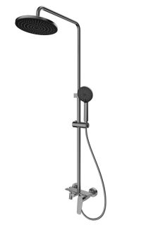Душевая стойка Splenka S53.24.09 графит Душевая стойка Splenka S53.24.09 графит