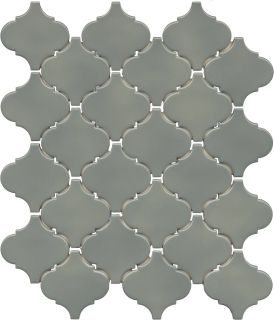 Керамогранит Kerama Marazzi KM2630M0000N Арабески Марокко зелёный глянцевый 26x30x0,7