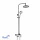 Душевая стойка Ceruttispa Orazio II RS CT12073 хром
