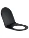 Сиденье для унитаза Wonzon & Woghand WW-S2210-MB чёрный матовый