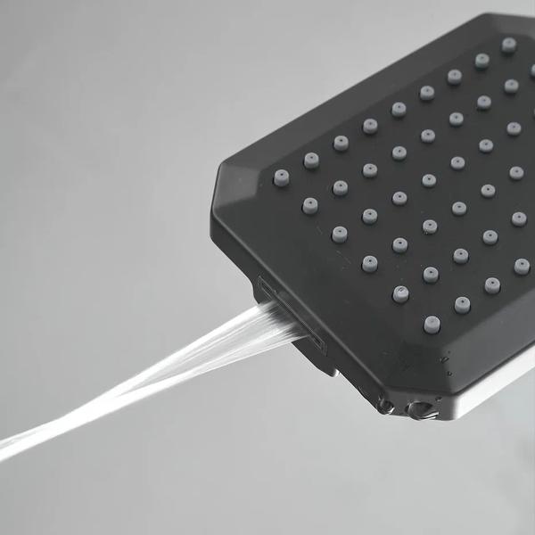 Душевая стойка Shevanik S8836H чёрный
