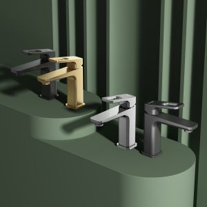Смеситель для раковины Raglo R51.10.06 чёрный