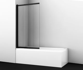 Wasserkraft Dill 61S02-100 Стеклянная шторка на ванну Wasserkraft Dill 61S02-100 Стеклянная шторка на ванну