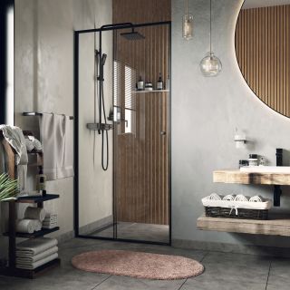 Душевая дверь Wasserkraft Dill 61S12 100x200 см Душевая дверь Wasserkraft Dill 61S12 100x200 см