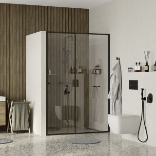 Душевая дверь Wasserkraft Dill 61S12 100x200 см Душевая дверь Wasserkraft Dill 61S12 100x200 см