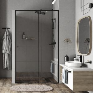 Душевая дверь Wasserkraft Dill 61S13 110x200 см