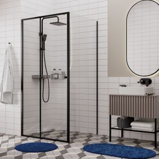 Душевой уголок Wasserkraft Dill 61S19 100x100 см Душевой уголок Wasserkraft Dill 61S19 100x100 см