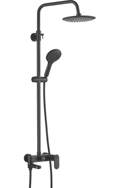 Душевая стойка Shevanik S8736H чёрный