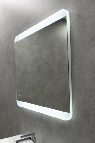 Зеркало BelBagno с LED-подсветкой и сенсорным управлением SPC-CEZ-800-700-LED-TCH Зеркало BelBagno с LED-подсветкой и сенсорным управлением SPC-CEZ-800-700-LED-TCH