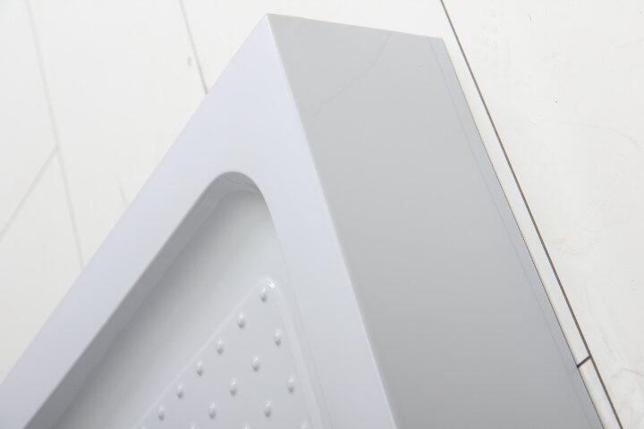 Душевой акриловый поддон 120x80см, правосторонний, белый BelBagno TRAY-BB-AH-120/80-15-W-R