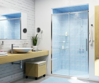 Душевая дверь Wasserkraft Dinkel 58R30 130x200 см Душевая дверь Wasserkraft Dinkel 58R30 130x200 см