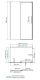 Душевой уголок Wasserkraft Dinkel 58R32 130x80