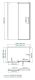 Душевой уголок Wasserkraft Dinkel 58R33 130x90