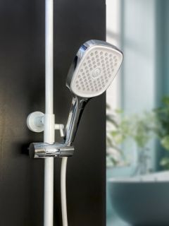 Душевая система с термостатом AltroBagno Diretto 030413 Bi белый Душевая система с термостатом AltroBagno Diretto 030413 Bi белый