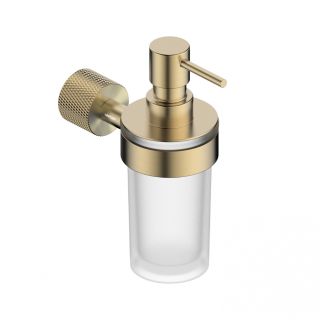 Диспенсер с держателем ABBER Pol 316 AA1959BG брашированное светлое золото