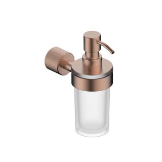 Диспенсер с держателем ABBER Pol 316 AA1959BRG розовое золото брашированное
