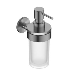 Диспенсер с держателем ABBER Pol 316 AA195A9BGG брашированная оружейная сталь