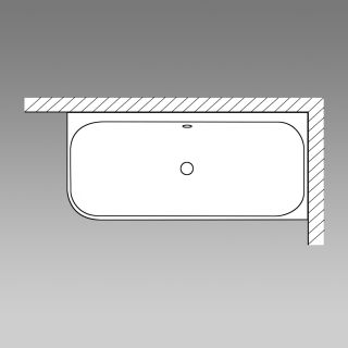 Акриловая ванна Riho Still Square Fall Plug and Play B099061005 L заполнение через перелив 180х80см белый Акриловая ванна Riho Still Square Fall Plug and Play B099061005 L заполнение через перелив 180х80см белый