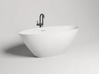 Ванна из искусственного камня Salini Diva S-Sense 102211G 178x85см белый глянцевый Ванна из искусственного камня Salini Diva S-Sense 102211G 178x85см белый глянцевый