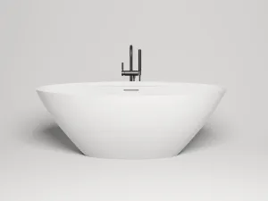 Ванна из искусственного камня Salini Diva S-Sense 102211GRH 178x85см RAL снаружи