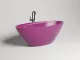 Ванна из искусственного камня Salini Diva S-Stone 102221MRF 178x85см RAL полностью