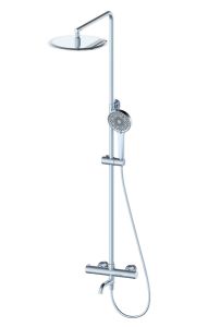 Душевая стойка Wonzon & Woghand WW-88739903-CR с термостатом хром
