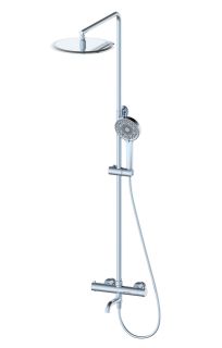 Душевая стойка Wonzon & Woghand WW-88739903-CR с термостатом хром Душевая стойка Wonzon & Woghand WW-88739903-CR с термостатом хром