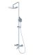Душевая стойка Wonzon & Woghand WW-88739903-CR с термостатом хром