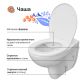 Унитаз подвесной DIWO Анапа безободковый