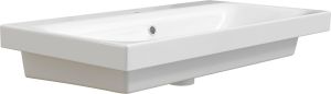 Консоль DIWO Смоленск 80 с раковиной Moduo 80