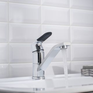 Смеситель для кухни РМС SL123BL-004F-15 хром Смеситель для кухни РМС SL123BL-004F-15 хром