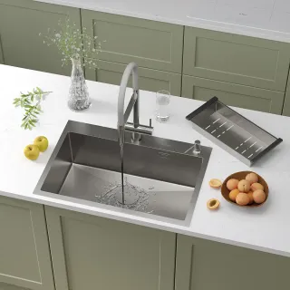 Кухонная мойка Roxenbath Simple 70 560220-70 сатин