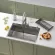 Кухонная мойка Roxenbath Simple 70 560220-70 сатин