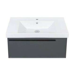 Тумба под раковину La Fenice Cubo FNC-01-ELB-G-80 77.6 см