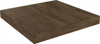 Ступень Kerama Marazzi SG506820R\GCD угловая клееная правая Сальветти коричневый 33x33x0,9