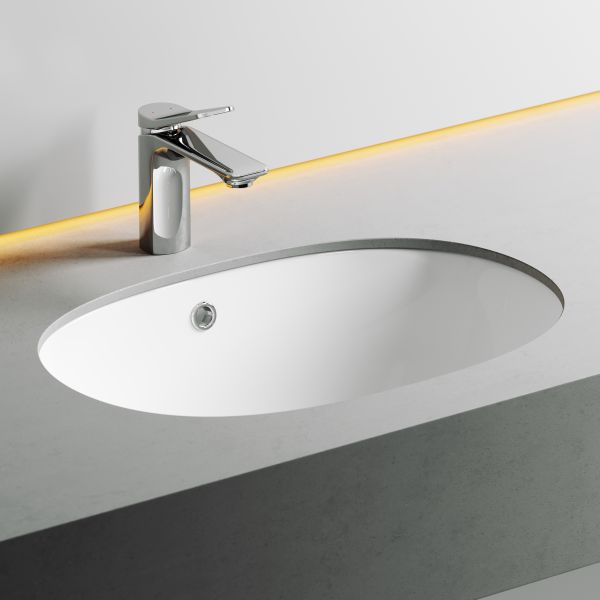 Встраиваемая раковина Ceramica Nova Element CN6044 58см белый Встраиваемая раковина Ceramica Nova Element CN6044 58см белый