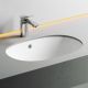 Встраиваемая раковина Ceramica Nova Element CN6044 58см белый Встраиваемая раковина Ceramica Nova Element CN6044 58см белый